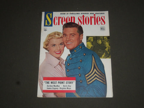 1950 NOVEMBER SCREEN STORIES MAGAZINE - DORIS DAY & GORDON MACRAE COVER- SP 7510
