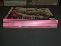 2006-2008 PINK MAGAZINE - LOT OF 7 - GREAT COVERS - TYRA BANKS - O 3160