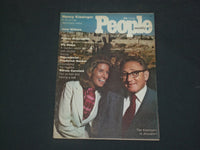 1974 JUNE 10 PEOPLE MAGAZINE - HENRY KISSINGER - B 4700