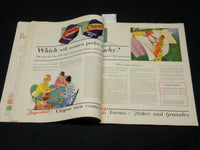 1930 DECEMBER WOMAN'S HOME COMPANION MAGAZINE - GREAT COVER & ADS - ST 4878L