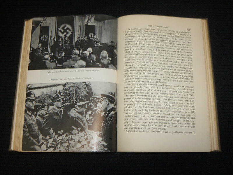 1950 ROMMEL THE DESERT FOX HARDCOVER BOOK BY DESMOND YOUNG - KD 7532