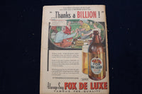 1949 JULY 3 PICTORIAL REVIEW MAGAZINE -ROBERT STACK-DAVID BRIAN - E 23141