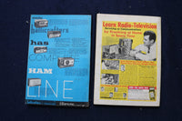 1955-1973 ELECTRONICS MAGAZINES - LOT OF 8 - O 3453