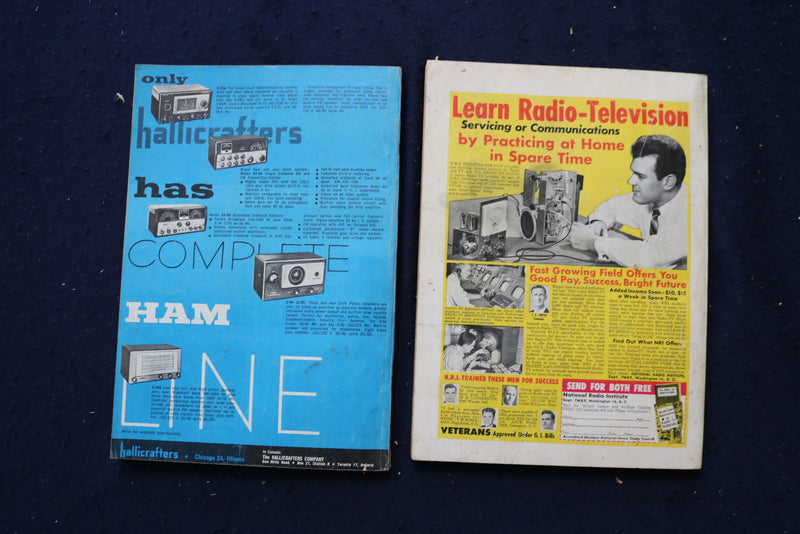 1955-1973 ELECTRONICS MAGAZINES - LOT OF 8 - O 3453