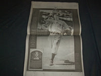 1999 MAR 9 NEW YORK DAILY NEWS NEWSPAPER - JOE DIMAGGIO DIED 1914-1999 -NP 4059