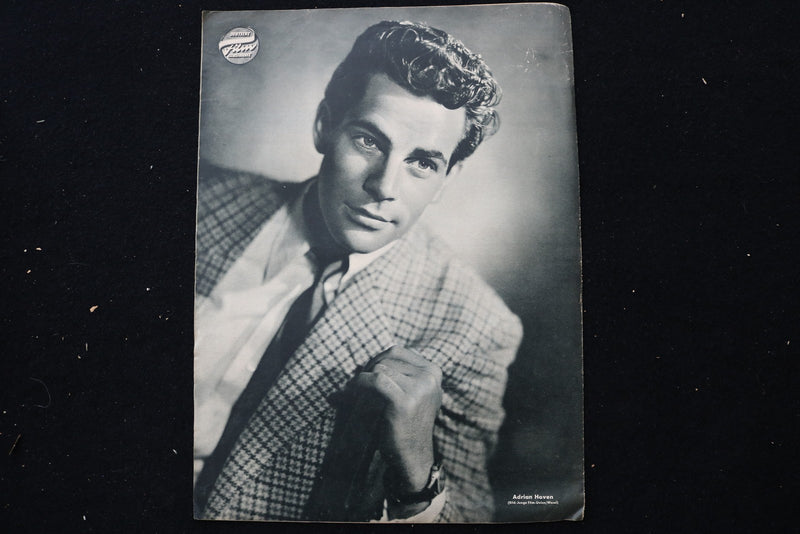 1952 JAN 15 DEUTSCHE FILM ILLUSTIERTE MAGAZINE - GRANGER-D. KERR COVER - E 24996