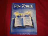 1990 DECEMBER 3 NEW YORKER MAGAZINE FRONT COVER ONLY - GREAT ART FOR FRAMING