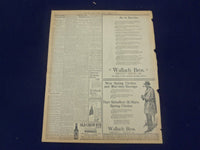 1918 APRIL 5 NEW YORK TIMES - AMERICANS IN NEW SECTOR NEAR VERDUN - NT 8202