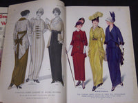 1914 MARCH MCCALL'S MAGAZINE - FASHION ILLUSTRATIONS - ST 150