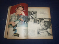 1946 NOVEMBER MODERN SCREEN MAGAZINE - CORNEL WILDE COVER - F 250X