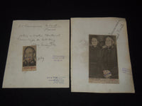 1950'S LT. COMMISSIONER HOLLAND FRENCH PRESS PHOTOS LOT OF 2 - #68