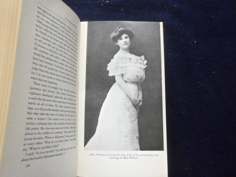 1969 AN UNFINISHED WOMAN HARDCOVER BOOK BY LILLIAN HELLMAN - KD 8399