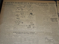 1910 MAY 25 THE BOSTON HERALD - CHARGE AGAINST LOCKHART NOL PROSSED - BH 336