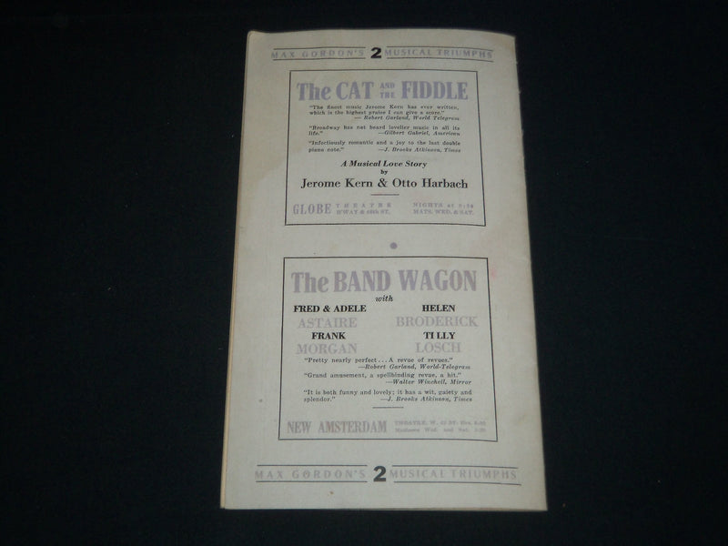 1931 NOVEMBER GOTHAM LIFE MAGAZINE - LENORE ULRIC AND SIDNEY BLACKMER - J 4155