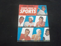 1951 WHO'S WHO IN SPORTS MAGAZINE - VOL 1, NO 2 - MUSIAL - ROTE - J 7740