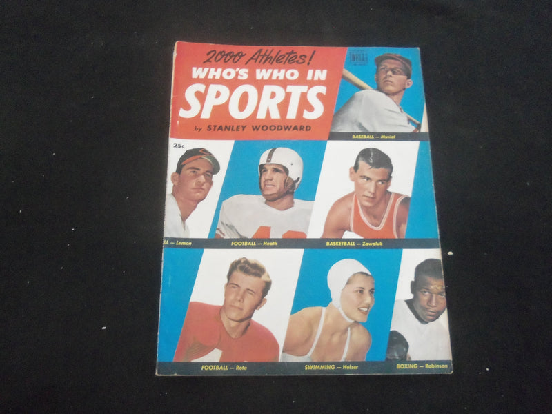 1951 WHO'S WHO IN SPORTS MAGAZINE - VOL 1, NO 2 - MUSIAL - ROTE - J 7740
