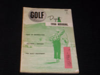 1956 MARCH GOLF DIGEST MAGAZINE - 1956 ANNUAL ISSUE FRONT COVER - E 5492