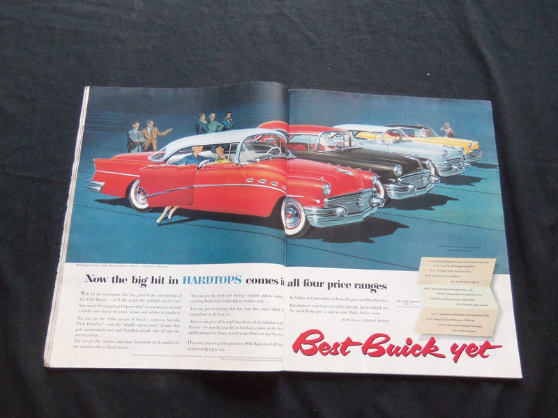 1955 DECEMBER 3 THE SATURDAY EVENING POST MAGAZINE - ILLUSTRATED COVER - SP 2076