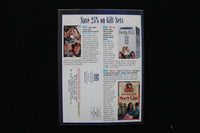 1998 WINTER CRITICS' CHOICE VIDEO MAGAZINE - WEST SIDE STORY COVER - E 24612