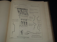 1870'S SCOTTISH WOODWORK XVI & XVII CENTURIES VOLUME #175 OF 250 - Z 229