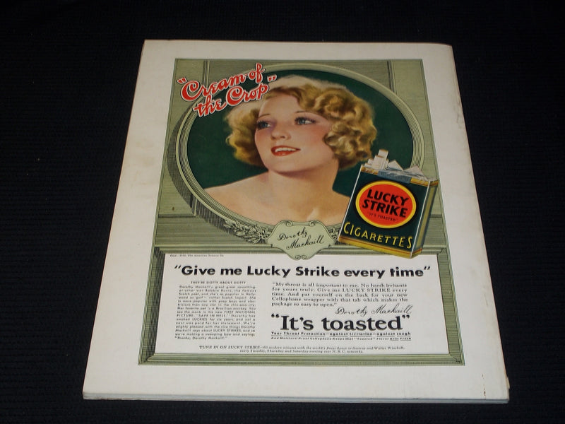 1932 MARCH THE SPORTSMAN MAGAZINE NICE COVER & INSIDE SPORTS - E 4305