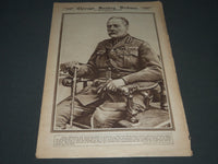 1918 ARPIL 7 CHICAGO SUNDAY TRIBUNE ROTO SECTION - SIR DOUGLAS HAIG - NP 2573