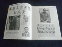 1977 DEC 3 GOLD BOWL PROGRAM - S. CAROLINA STATE VS WINSTON-SALEM STATE -ST 659G