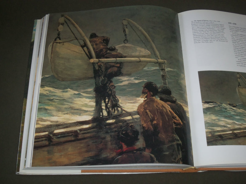 1995 WINSLOW HOMER BOOK BY NICOLAI CIKOVSKY JR & FRANKLIN KELLY - I 1371