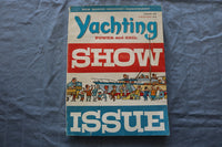 1967 JANUARY YACHTING MAGAZINE - SHOW ISSUE COVER - E 9483