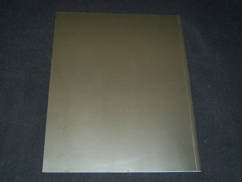 2001 STOPMOTION THE DANCE PHOTOGRAPHY OF CHRIS NASH PROGRAM - SIGNED - J 5398