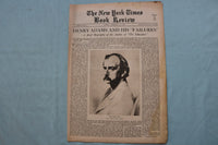 1933 FEB 19 NEW YORK TIMES BOOK REVIEW SECTION - HENRY ADAMS 'FAILURES'- NP 9162