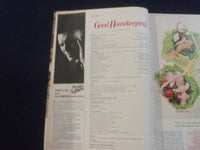 1965 MAY GOOD HOUSEKEEPING MAGAZINE - JULIE ANDREWS COVER AND ARTICLE - F 514E