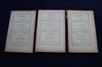 1922-1924 AMERICAN MATHEMATICAL SOCIETY BULLETIN - LOT OF 24 - O 3389