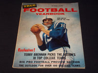 1959 TRUE'S FOOTBALL YEARBOOK MAGAZINE - JOHN UNITAS COVER - E 7886