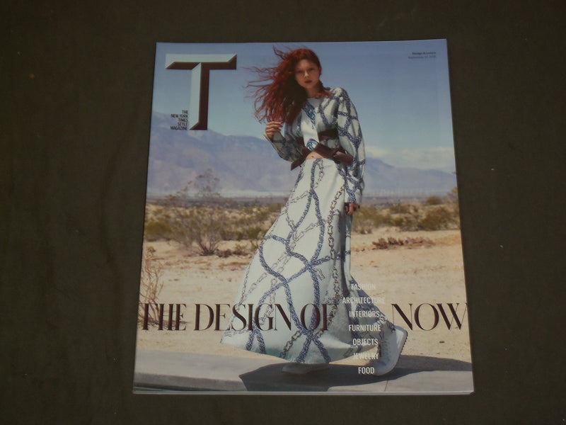 2015 SEP 27 THE NEW YORK TIMES STYLE MAGAZINE-MITCHELL JOHNSON PAINTINGS - F 687