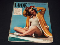 1940 JULY 30 LOOK MAGAZINE - MARJORIE DEANNE FRONT COVER - E 20288