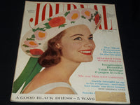 1960 JULY LADIES HOME JOURNAL MAGAZINE - NICE FASHION FRONT COVER - E 5903