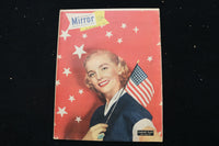 1951 JULY 1 SUNDAY MIRROR MAGAZINE - LIZABETH SCOTT COVER - E 26302