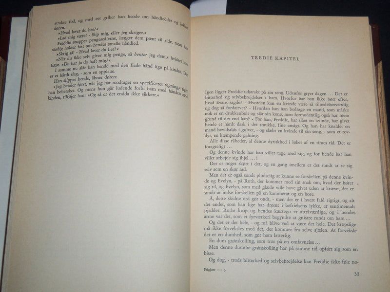 1955 FRIGJORT HARDCOVER BOOK BY HANS MARTIN - KD 5980O
