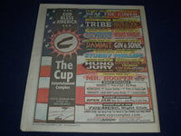 2001 OCTOBER 31-NOVEMBER 7 AQUARIAN WEEKLY NEWSPAPER - PLUG SPARK SANJAY- J 1180