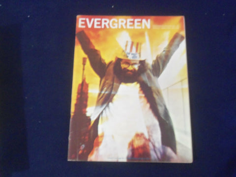 1966 AUGUST EVERGREEN MAGAZINE - NO. 42 - GREAT COVER & ARTICLES - ST 3659J