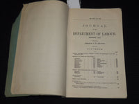 1912 OCTOBER JOURNAL OF THE DEPARTMENT OF LABOUR MAGAZINE - K 43