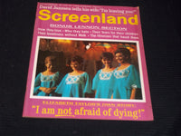 1968 DECEMBER SCREENLAND PLUS TV LAND MAGAZINE - THE LENNONS - E 13551