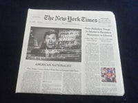 2022 MAY 1 NEW YORK TIMES - PUTIN REDEPLOYS TROOPS TO RECAPTURE MOMENTUM