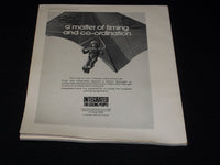1975 MARCH ARCHITECTURAL REVIEW MAGAZINE - ARUP EAST ANGLIA COVER - E 2936
