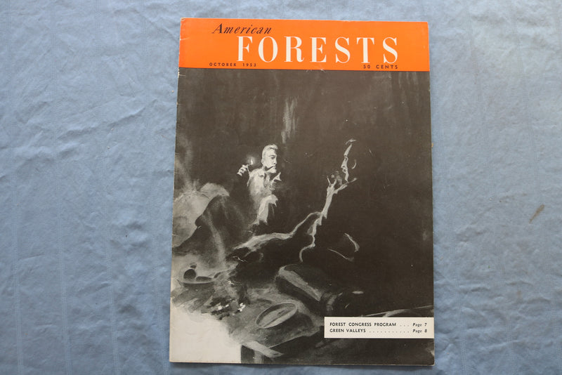 1953 OCTOBER AMERICAN FOREST MAGAZINE - SP 4923U