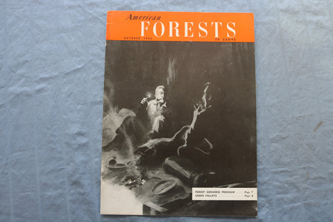 1953 OCTOBER AMERICAN FOREST MAGAZINE - SP 4923U