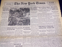 1947 FEBRUARY 21 NEW YORK TIMES - LOS ANGELES EXPLOSION KILLS 15 - NT 2762
