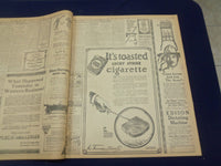 1917 MAY 31 NEW YORK TIMES - MUST FIGHT OUR CAUSE OF HUMAN LIBERTY - NT 9143
