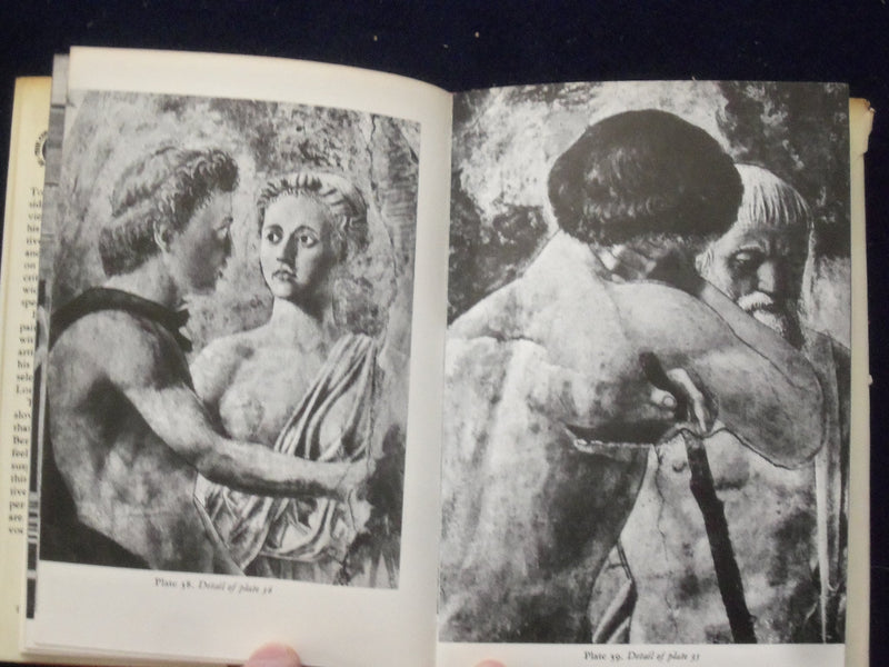 1962 ALL THE PAINTINGS OF FRANCESCA HARDCOVER BOOK BY PIERO BIANCONI - KD 8695
